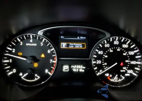 2015 Nissan Altima 2.5 from USA, damaged, VIN 1N4AL3AP9FC120482